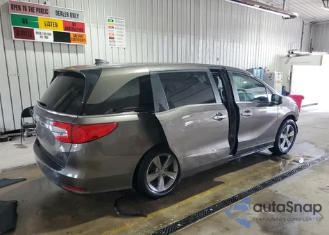 2020 Honda Odyssey Ex from USA, damaged, VIN 5FNRL6H54LB061276